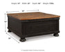 Valebeck Table Set - Furniture Gallery