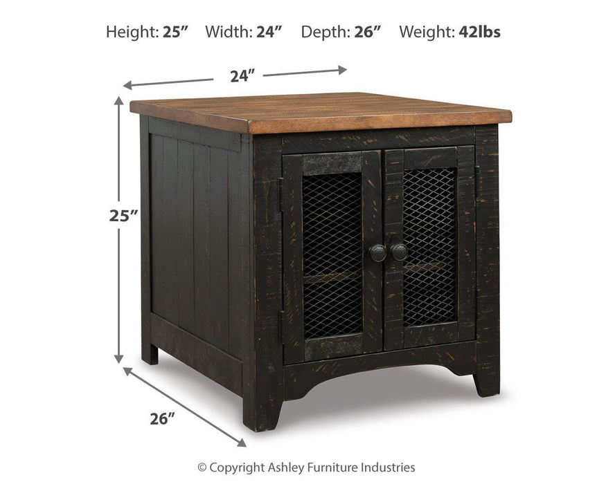 Valebeck Table Set - Furniture Gallery