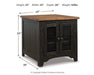 Valebeck Table Set - Furniture Gallery