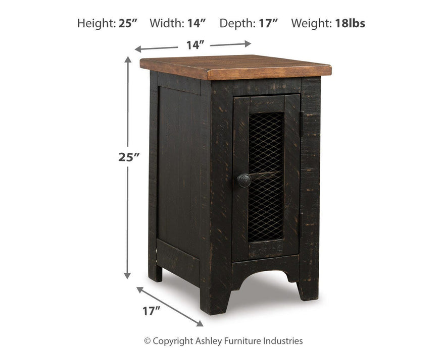 Valebeck Table Set - Furniture Gallery
