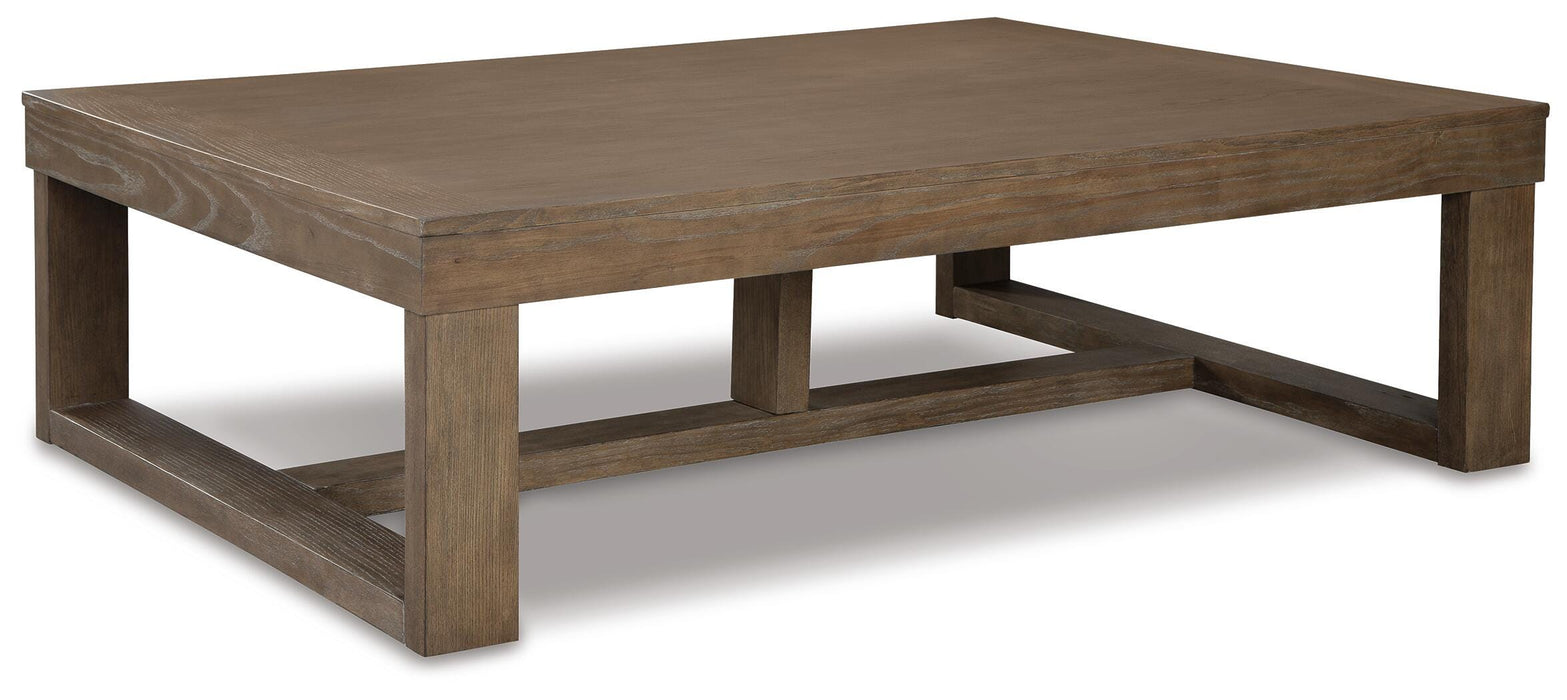 Cariton Coffee Table - Furniture Gallery