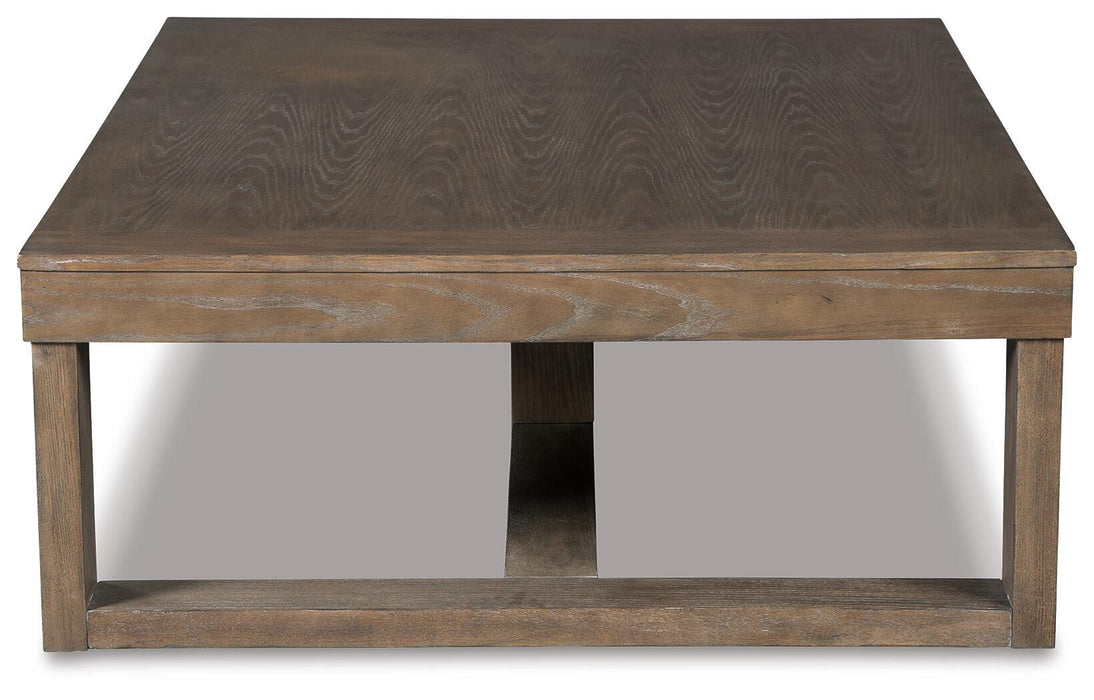 Cariton Coffee Table - Furniture Gallery