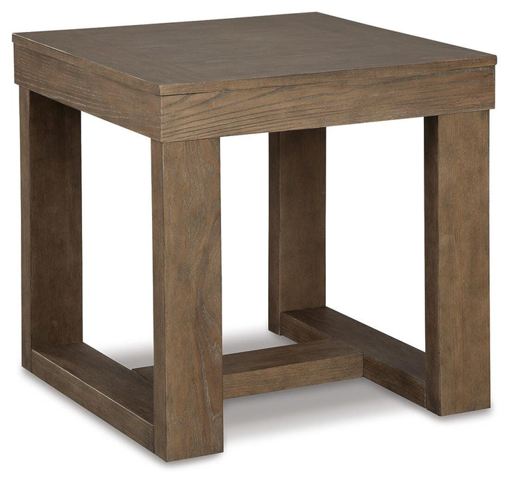 Cariton End Table - Furniture Gallery