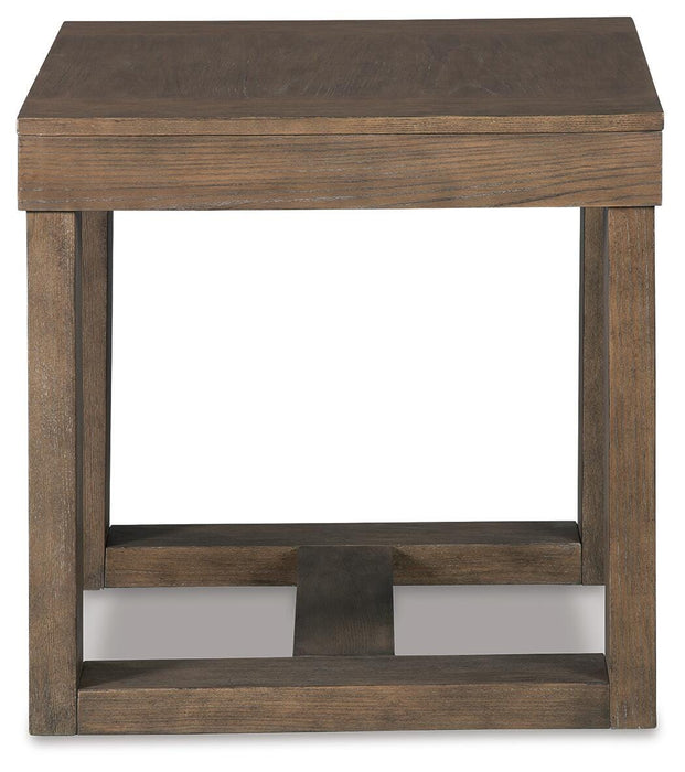 Cariton End Table - Furniture Gallery
