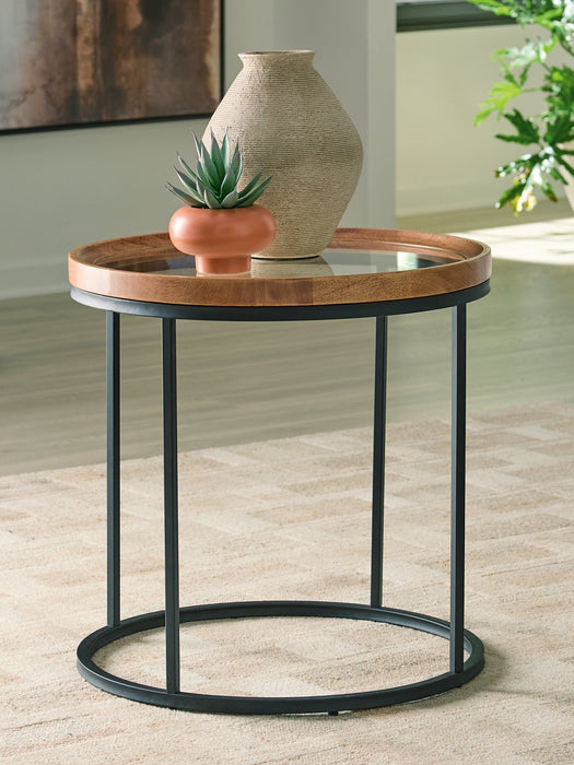 Noraluna End Table - Furniture Gallery