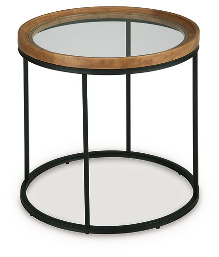 Noraluna End Table - Furniture Gallery