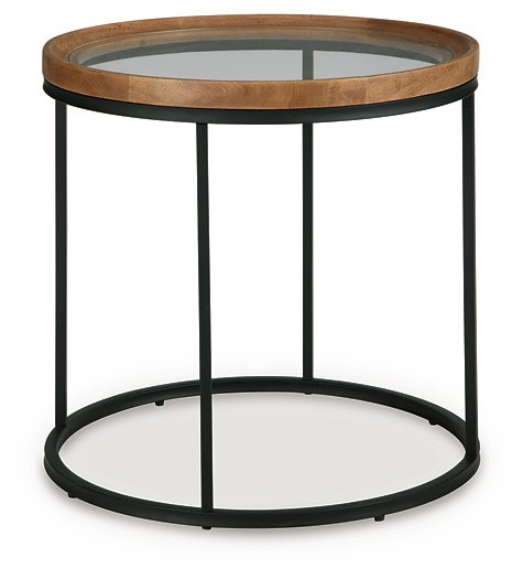 Noraluna End Table - Furniture Gallery