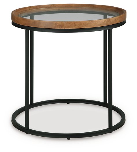 Noraluna End Table - Furniture Gallery