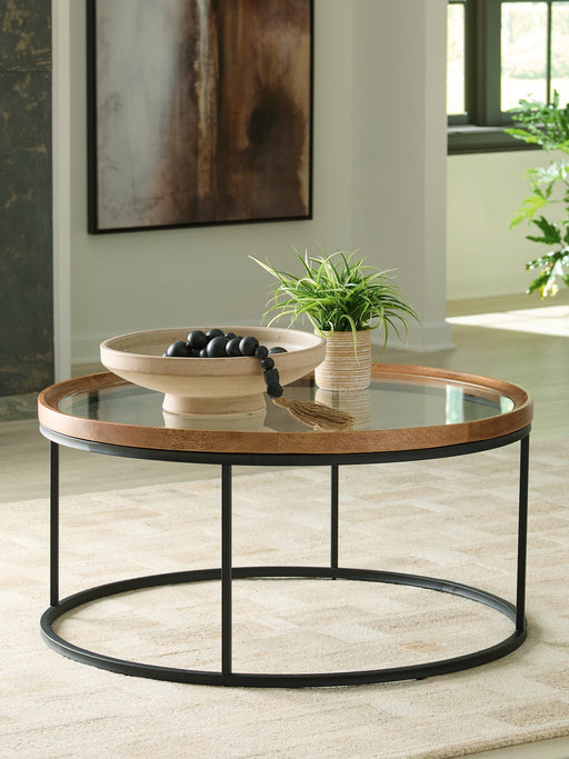 Noraluna Coffee Table - Furniture Gallery