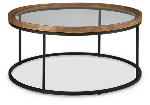 Noraluna Coffee Table - Furniture Gallery