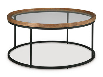 Noraluna Coffee Table - Furniture Gallery