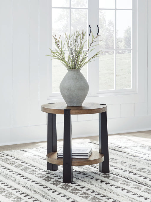 Ridgester End Table - Furniture Gallery