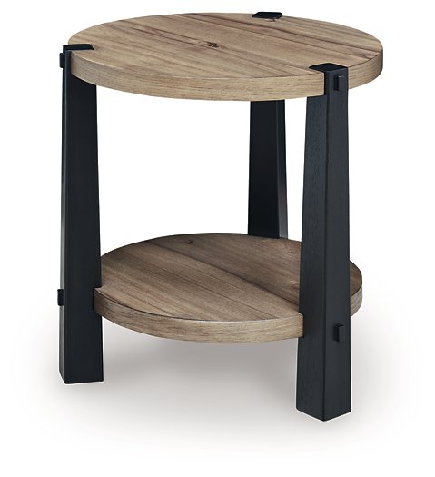Ridgester End Table - Furniture Gallery