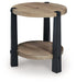 Ridgester End Table - Furniture Gallery