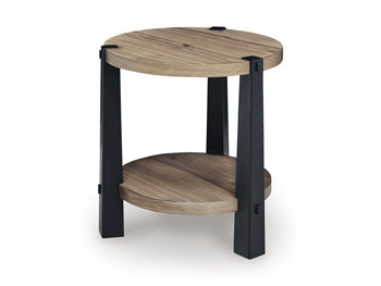 Ridgester End Table - Furniture Gallery
