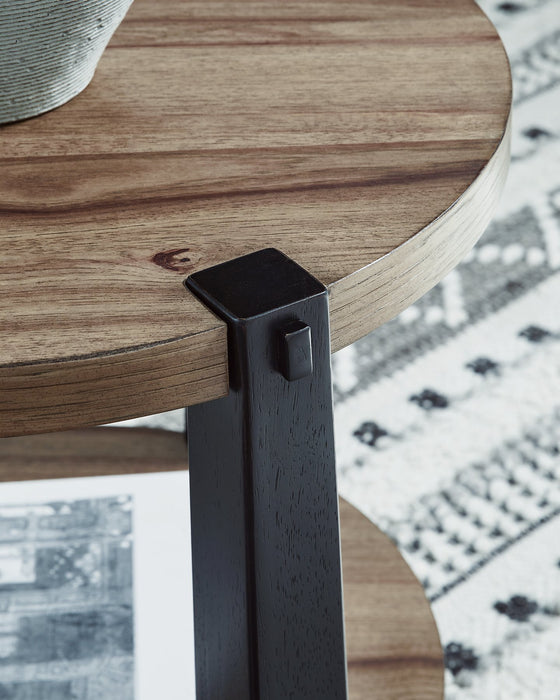 Ridgester End Table - Furniture Gallery