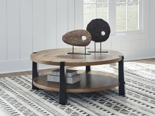 Ridgester Coffee Table - Furniture Gallery