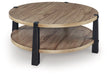 Ridgester Coffee Table - Furniture Gallery