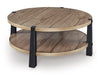 Ridgester Coffee Table - Furniture Gallery