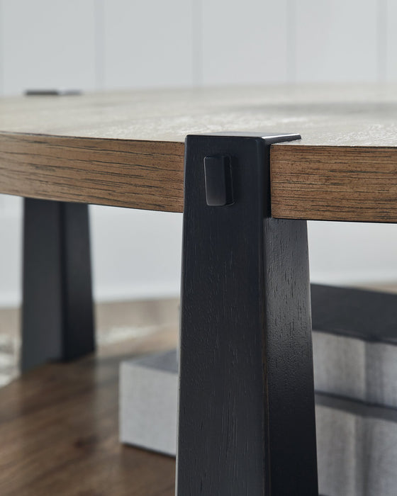 Ridgester Coffee Table - Furniture Gallery