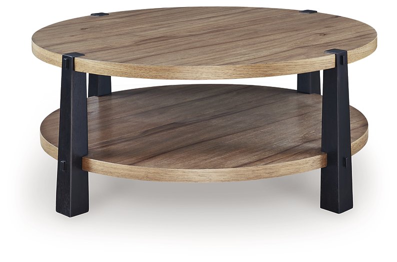 Ridgester Coffee Table - Furniture Gallery