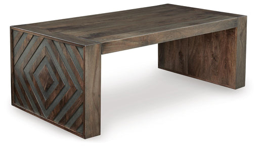 Dreggan Coffee Table - Furniture Gallery