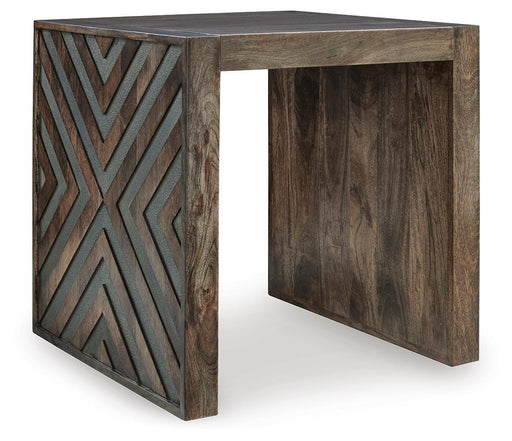 Dreggan End Table - Furniture Gallery