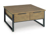 Montia Lift-Top Coffee Table - Furniture Gallery