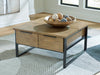 Montia Lift-Top Coffee Table - Furniture Gallery