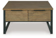 Montia Lift-Top Coffee Table - Furniture Gallery