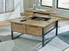 Montia Lift-Top Coffee Table - Furniture Gallery