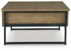 Montia Lift-Top Coffee Table - Furniture Gallery