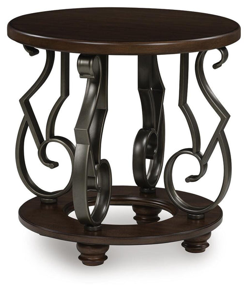 Frallyn End Table - Furniture Gallery