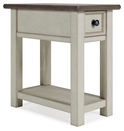 Bolanburg Chairside End Table - Furniture Gallery