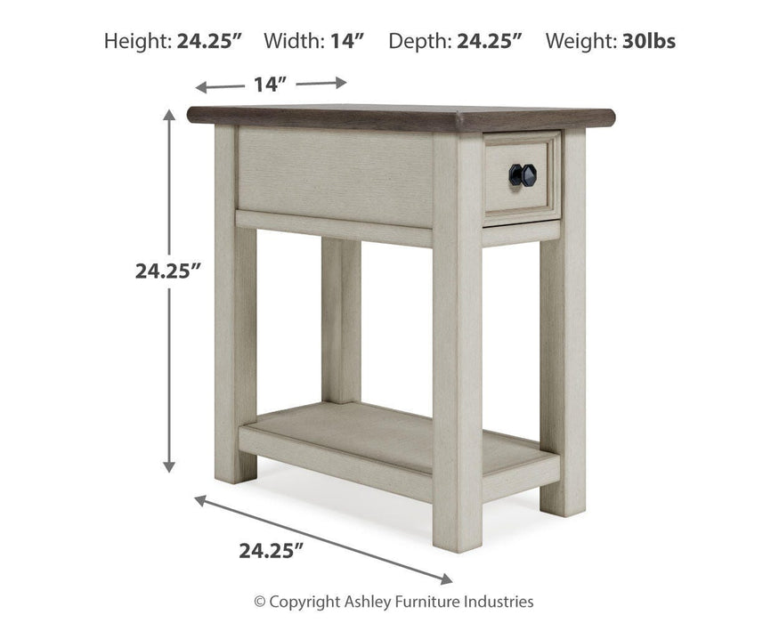 Bolanburg End Table Set - Furniture Gallery