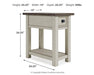 Bolanburg End Table Set - Furniture Gallery