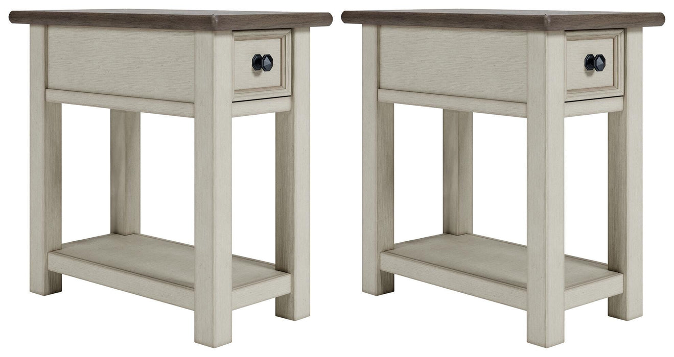 Bolanburg End Table Set - Furniture Gallery