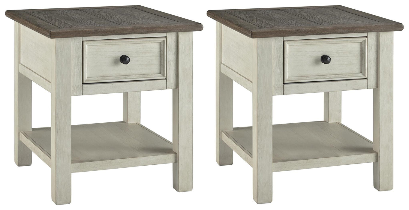 Bolanburg End Table Set - Furniture Gallery