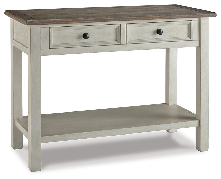 Bolanburg Sofa/Console Table - Furniture Gallery