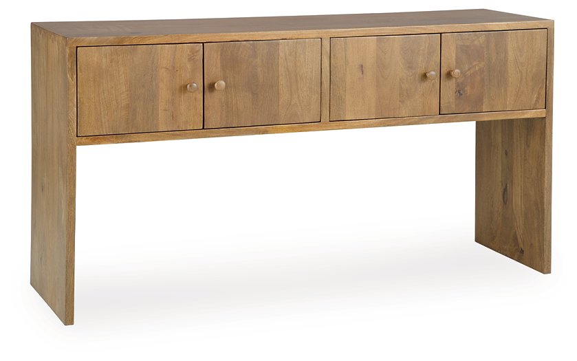 Ella Grove Console - Furniture Gallery