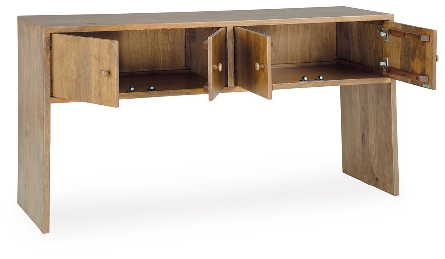 Ella Grove Console - Furniture Gallery