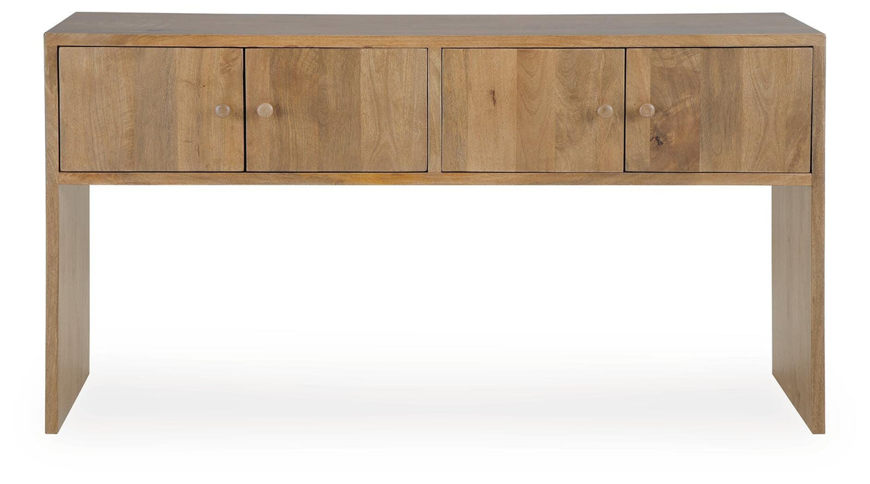 Ella Grove Console - Furniture Gallery