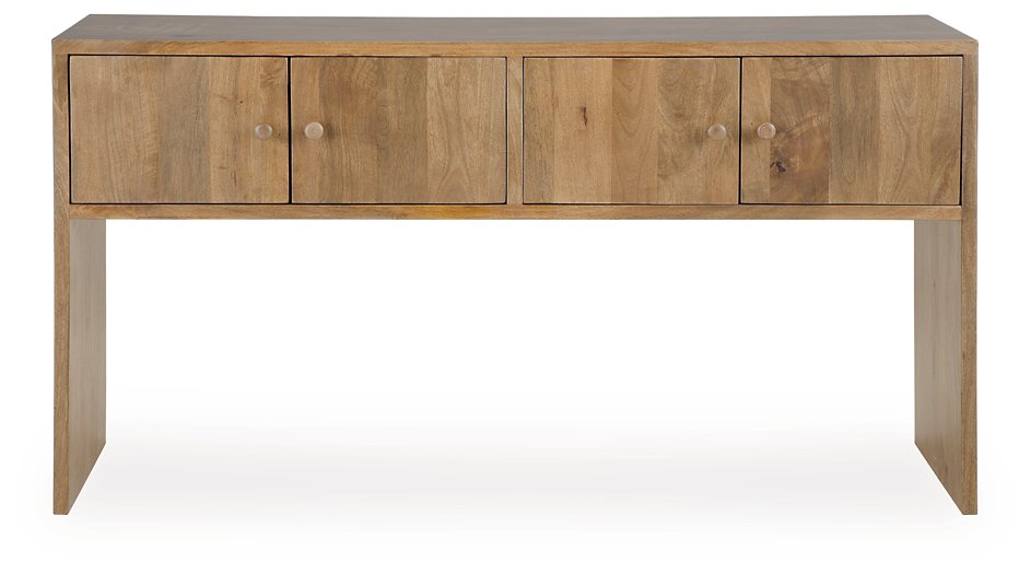 Ella Grove Console - Furniture Gallery