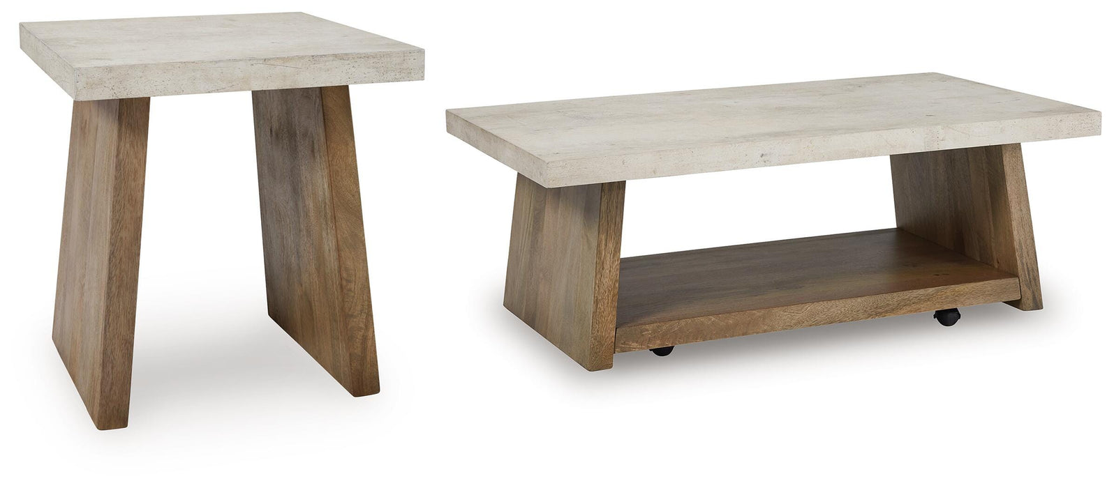 Brendalhouse Occasional Table Set - Furniture Gallery