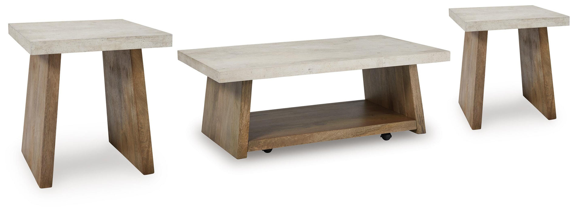 Brendalhouse Occasional Table Set - Furniture Gallery