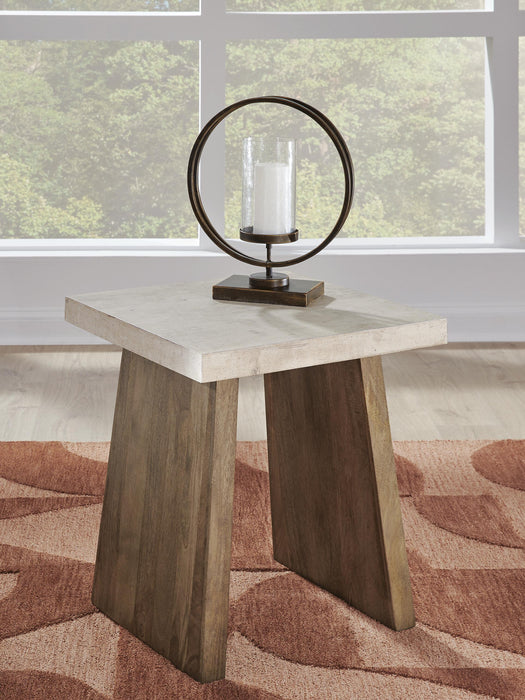 Brendalhouse End Table - Furniture Gallery