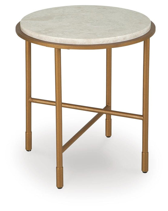 Alben End Table - Furniture Gallery