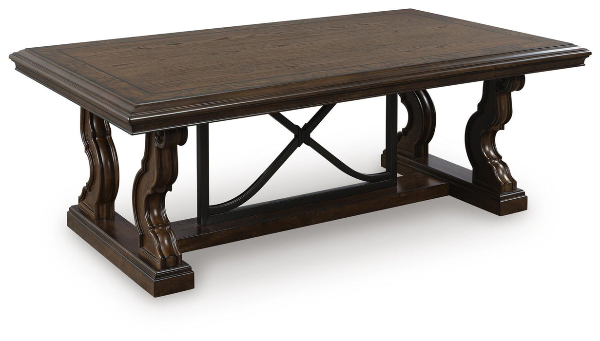 Maylee Coffee Table - Furniture Gallery