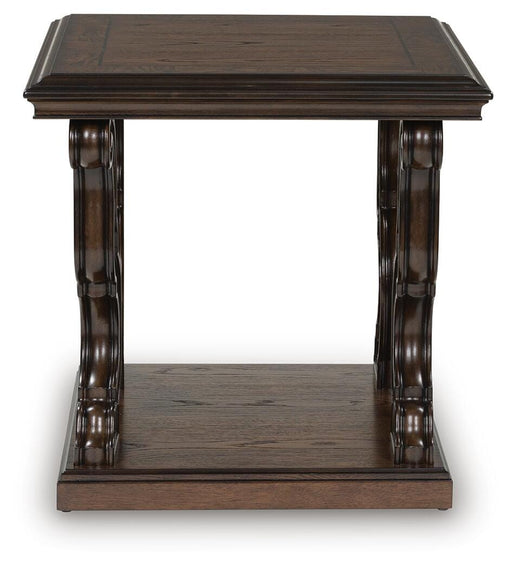 Maylee End Table - Furniture Gallery