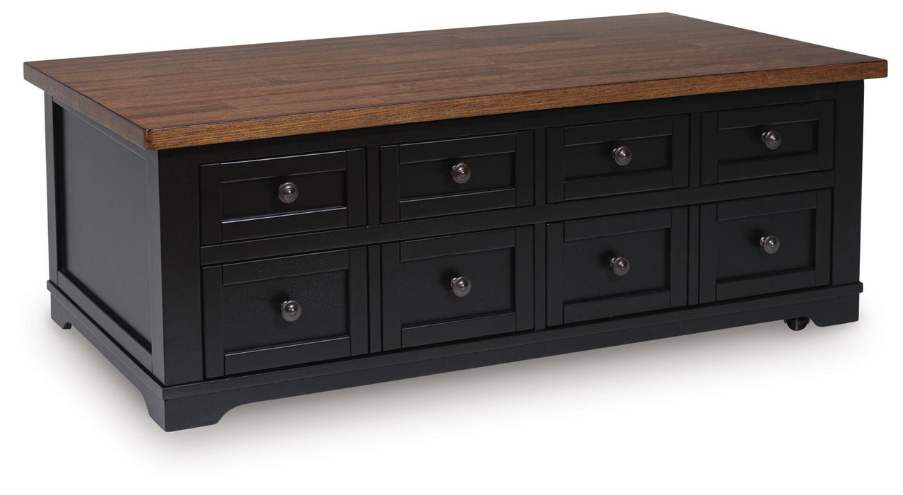 Wildenauer Lift-Top Coffee Table - Furniture Gallery